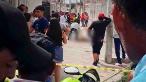 Uno de los casos se presentó en el barrio Costa Hermosa.